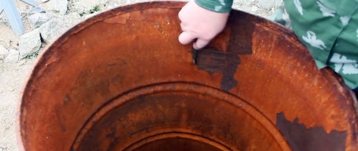 Reparar un barril amb fuites en només 1 minut utilitzant el mètode antic