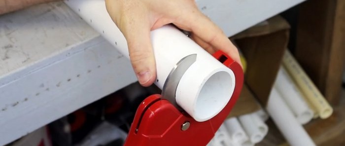 Cara membuat kekisi hiasan dari paip PVC