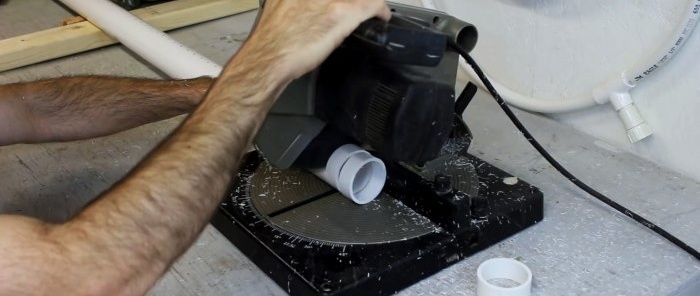 Hvordan lage et dekorativt gitter fra PVC-rør