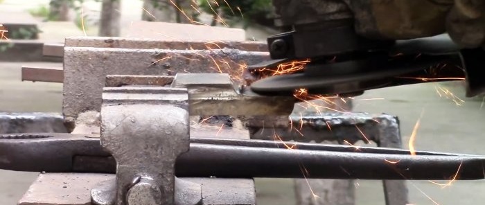 Πώς να φτιάξετε μια μηχανή για γρήγορη κατασκευή σφυρήλατου πλέγματος