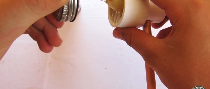 Cómo hacer un aspersor de riego con tuberías de PVC.