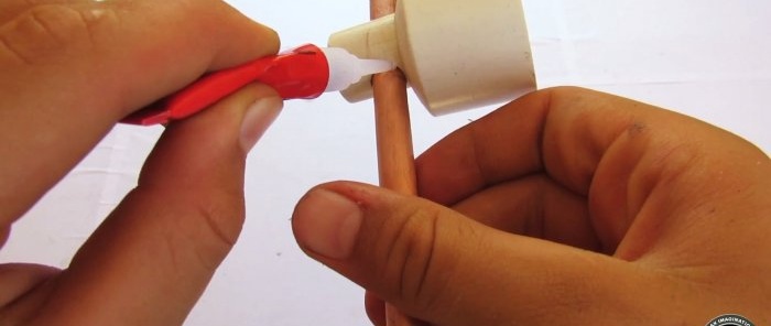 Como fazer um aspersor de irrigação com tubos de PVC