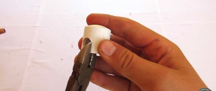 Kako napraviti prskalicu za navodnjavanje od PVC cijevi