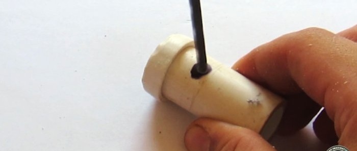Како направити прскалицу за наводњавање од ПВЦ цеви