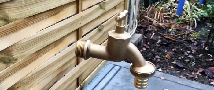 Cum să faci un robinet magic cu flux fără sfârșit pentru decorarea grădinii