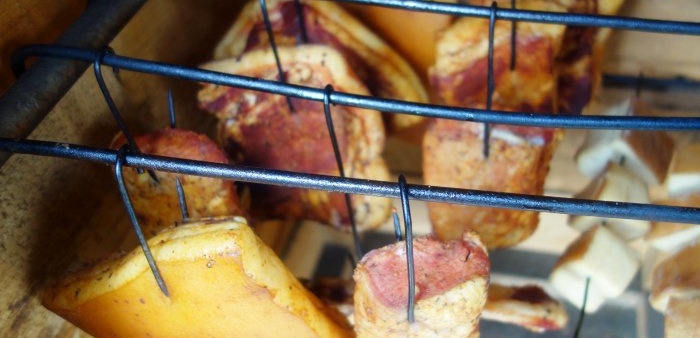 Tunay na lutong-pinausukang bacon sa mga kondisyon ng bansa