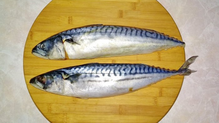 Würziges gesalzenes Makrelen-Murmansk-Schmalz