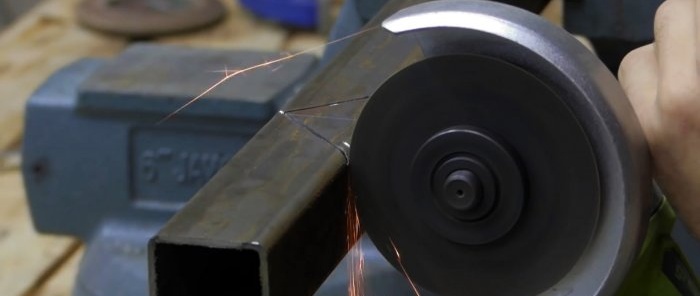 3 ways to weld a profile pipe at right angles