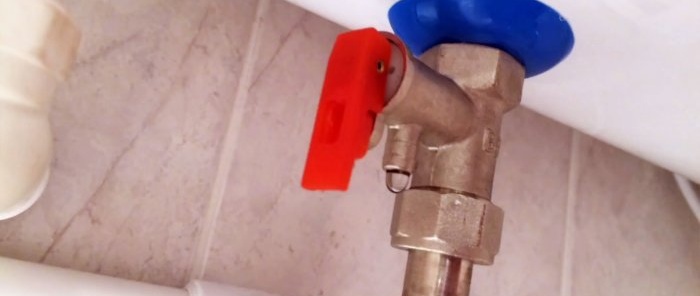 What to do if the water heater safety valve is leaking