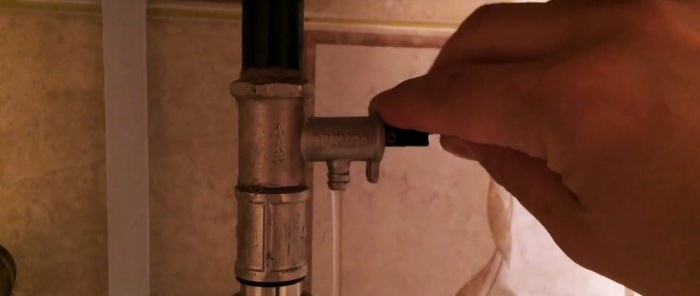 Čo robiť, ak poistný ventil ohrievača vody netesní