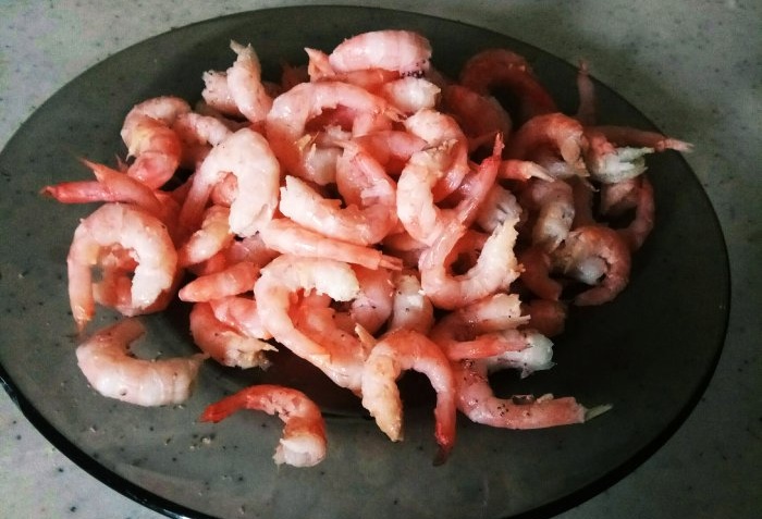 I no longer cook shrimp. Frying is tastier and faster.
