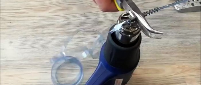 Como fazer miçangas com garrafas plásticas