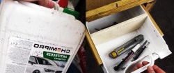 Како добро искористити пластични канистер у гаражи или радионици