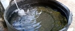 Kā no vecas riepas izgatavot ūdens tvertni