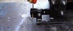 Как да си направим лостова ножица за рязане на пръти и телове