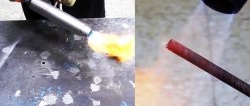 Sådan laver du en injektionspropanbrænder fra et stykke rør