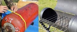 How to make a grill from a gas cylinder in just 2 hours