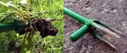 Како направити уређај за уклањање корова из корена