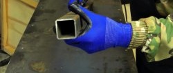 3 modi per saldare un tubo profilato ad angolo retto senza problemi