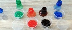 Cara membuat manik dari botol plastik