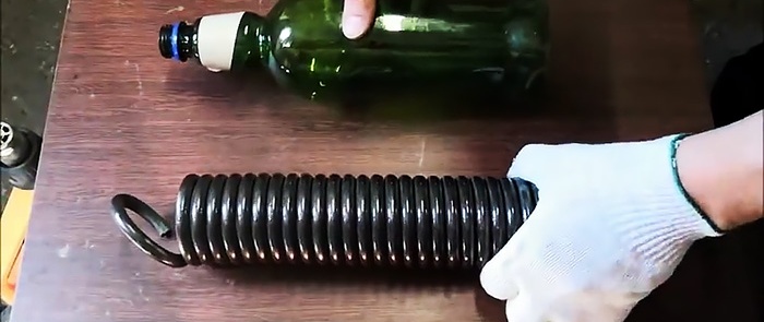Gratis bølgepap lavet af plastikflasker
