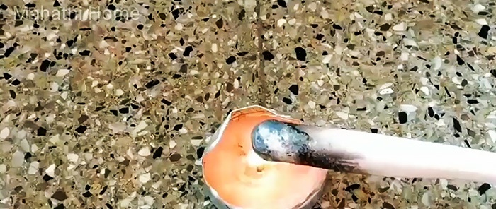 Einen Riss in einem Plastikeimer in 1 Minute füllen