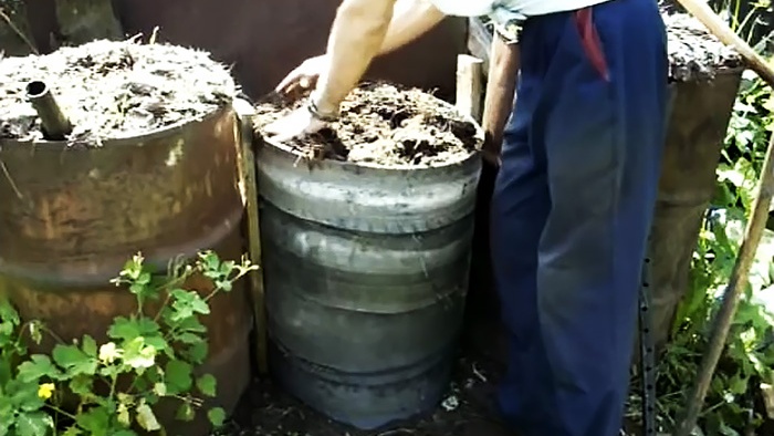 Jak používat pneumatiky auta na zahradě