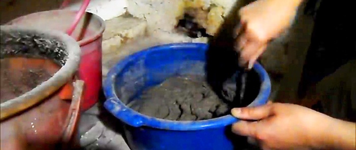 Comment mélanger un mortier à four ultra fiable qui ne craque pas