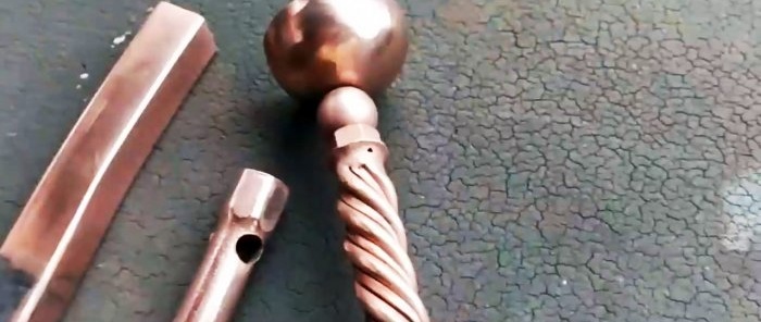 Ahora puedes recubrir cualquier acero con cobre tú mismo