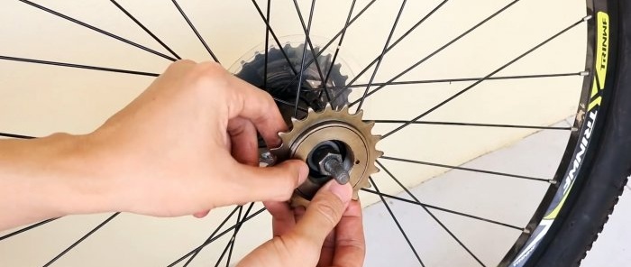 Comment fabriquer un vélo électrique puissant en utilisant 4 moteurs de faible puissance