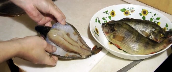 Tips van ervaren vissers 3 manieren om baars snel en zonder vuil schoon te maken