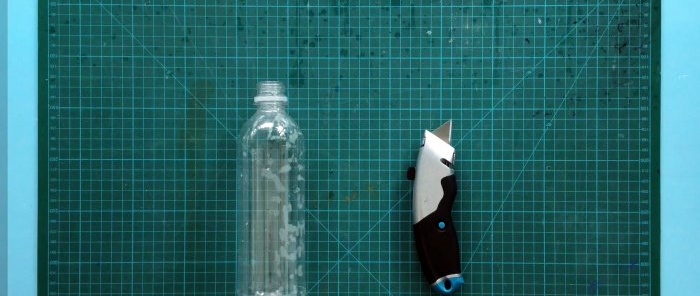 Come realizzare tegole da bottiglie di plastica