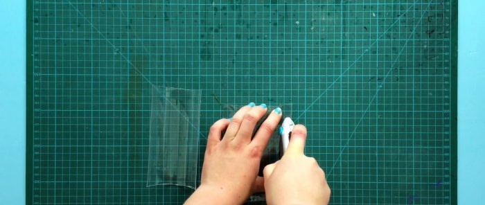 Jak zrobić dachówki z plastikowych butelek
