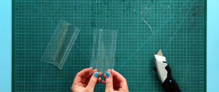 איך להכין רעפים מבקבוקי פלסטיק