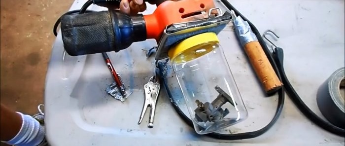 How to perfectly clean complex and small car parts with a grinder