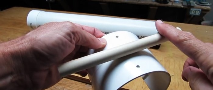 Kako napraviti zamku za male glodavce od PVC cijevi