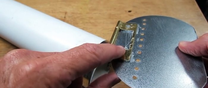 PVC borudan küçük kemirgenler için tuzak nasıl yapılır