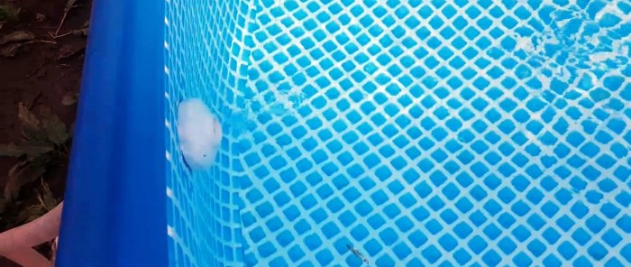 Hoe u een zwembad snel kunt verwarmen met een autoradiator