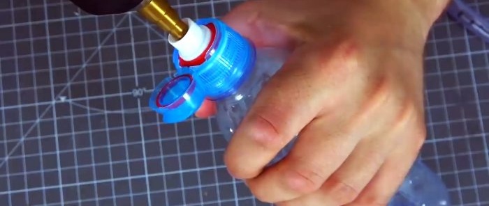 Opzioni per risolvere i problemi quotidiani utilizzando bottiglie di plastica