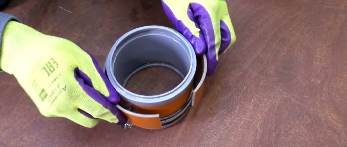 Comment assembler un coupe-tube pour tuyau en PVC