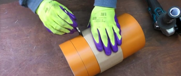 Kako sastaviti rezač cijevi za PVC cijevi