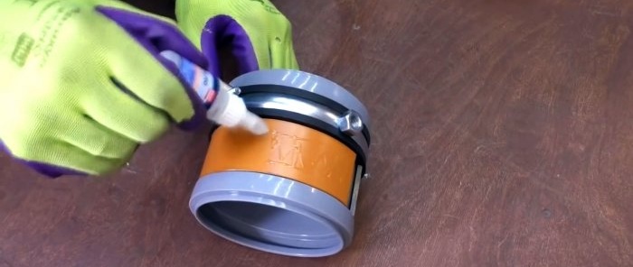 How to assemble a pipe cutter for PVC pipe