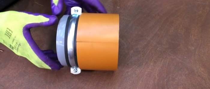 Come assemblare un tagliatubi per tubi in PVC