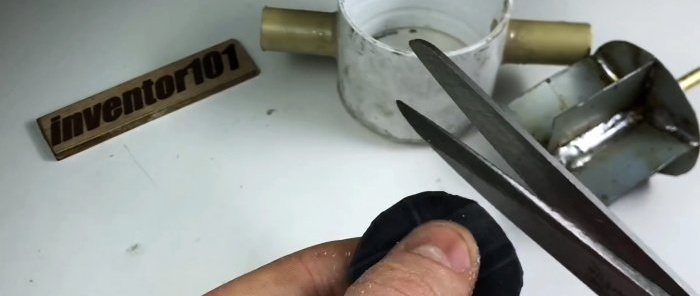 Jak vyrobit čerpadlo pro šroubovák