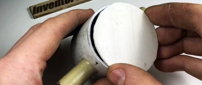 Bir tornavida için pompa nasıl yapılır