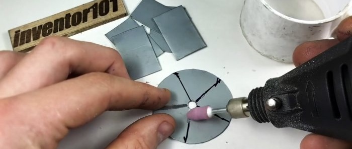 كيفية صنع مضخة لمفك البراغي
