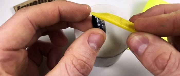 How to make a pump for a screwdriver