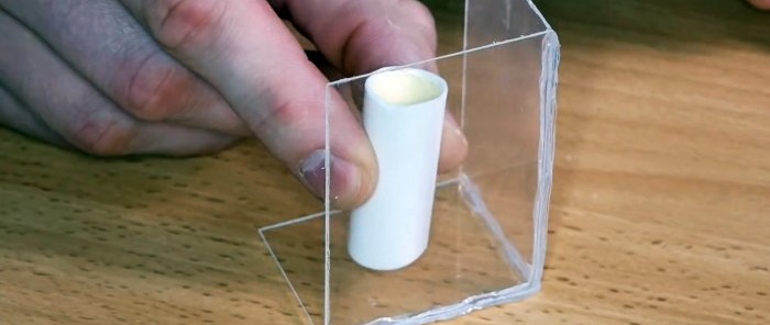 How to make a cool burning candle souvenir