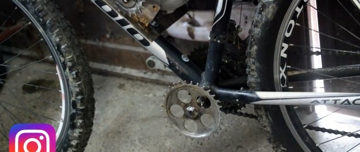 Kako instalirati motor sa šikare na bicikl