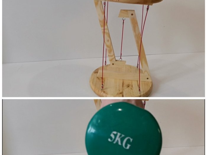 Πώς να φτιάξετε ένα εκπληκτικό τραπέζι κατά της βαρύτητας